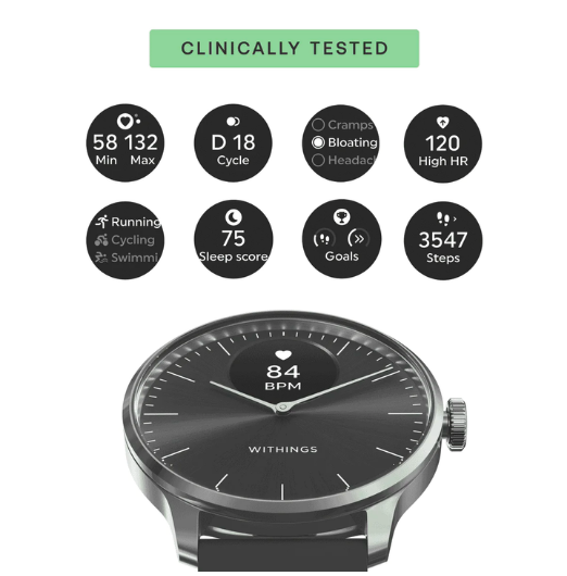 Withings Scanwatch Light 37mm - Black