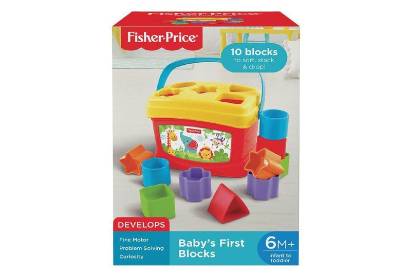 Fisher-Price: Baby's First Blocks Set
