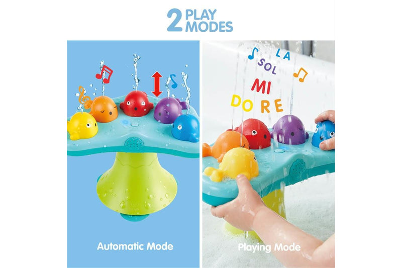 Hape: Musical Whale Fountain
