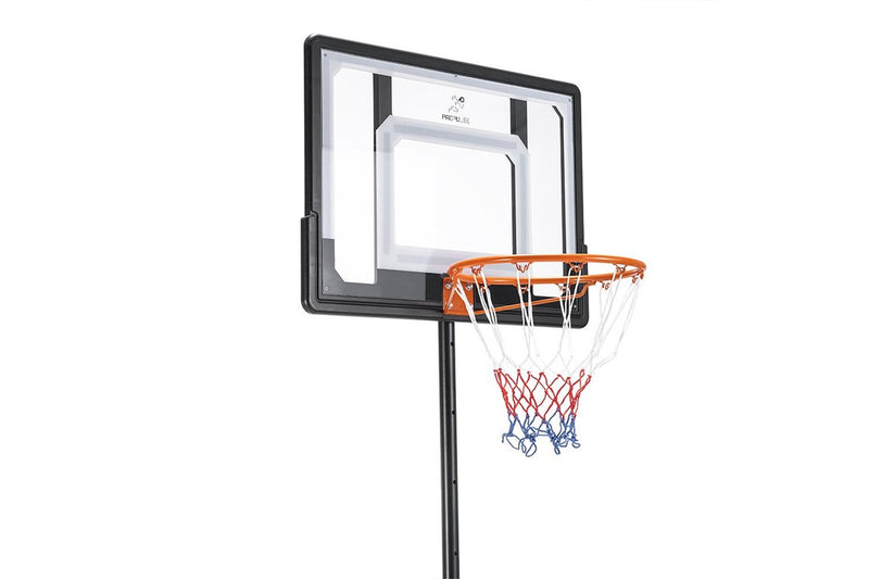 ProPulse Kids Basketball Hoop Stand Portable 1.5M-2.1M Height Adjustable