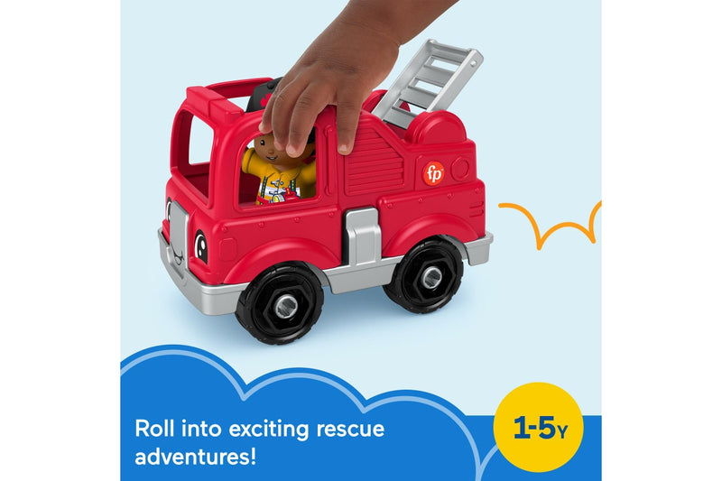 Fisher-Price: Little People - Fire Truck