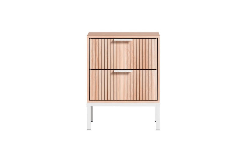 Artiss Bedside Table Side End Table Shelf Drawers Nightstand Storage Bedroom