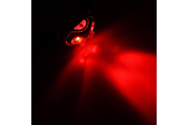 6 Led 1200 Lumens Outdoor Water Resistant Headlight Head Torches