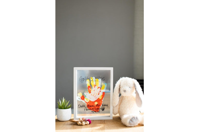 Pearhead: Clear Family Print Frame