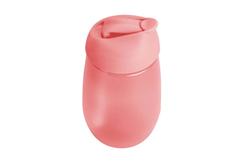 Munchkin 10oz 295ml Simple Clean Straw Anti-Spill Sippy Cup - Pink 12M+