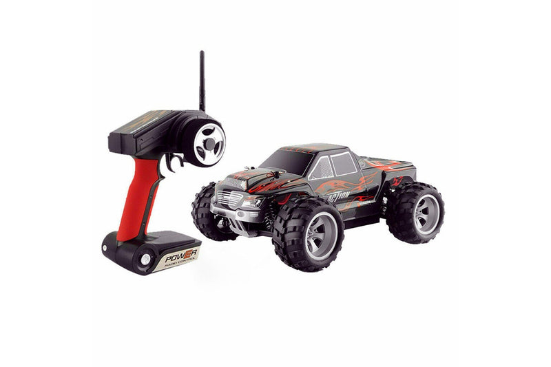 Wltoys A979 1/18 2.4GHz RC 4WD Off Road Monster Truck Rock Crawler Buggy Car RTR