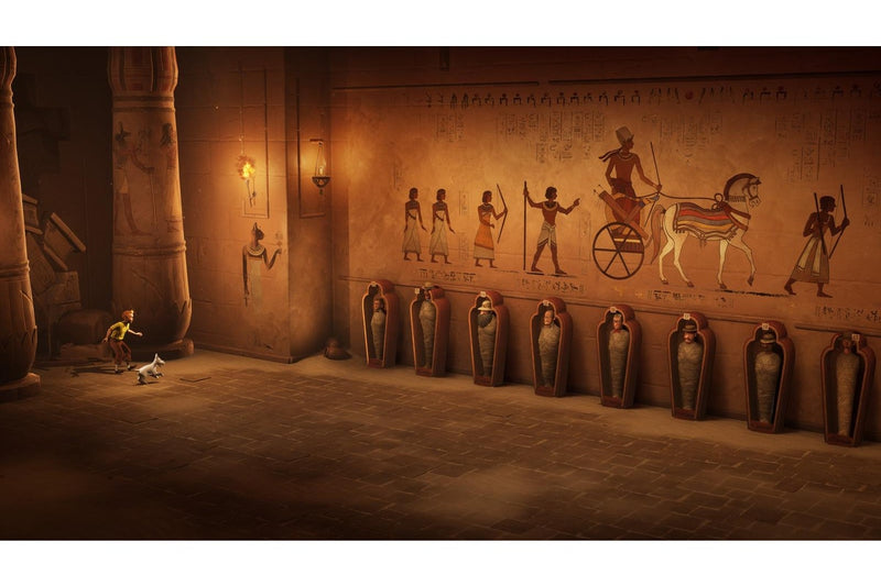 Tintin Reporter: Cigars of the Pharaoh Limited Edition