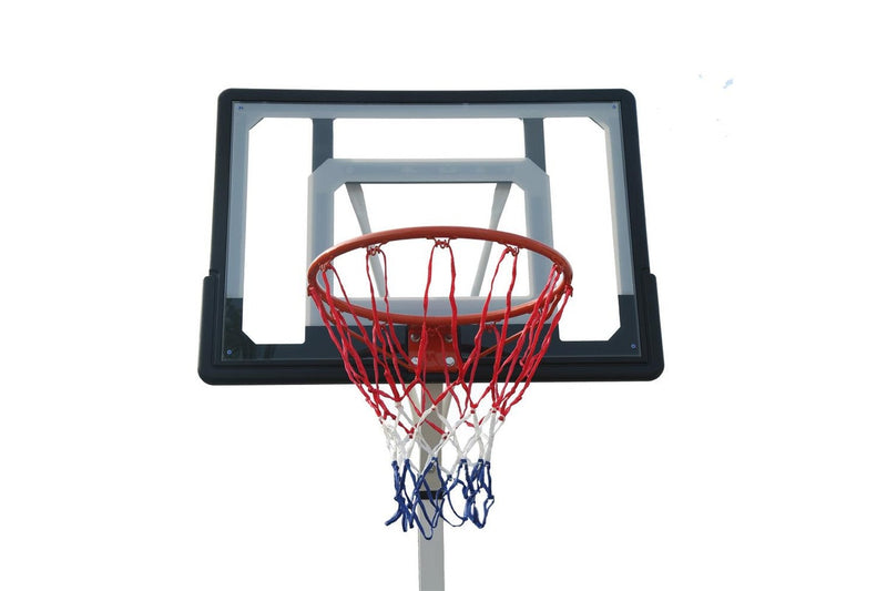Fitness Master Adjustable Portable Basketball Stand Sport Hoop Net Ring Rim