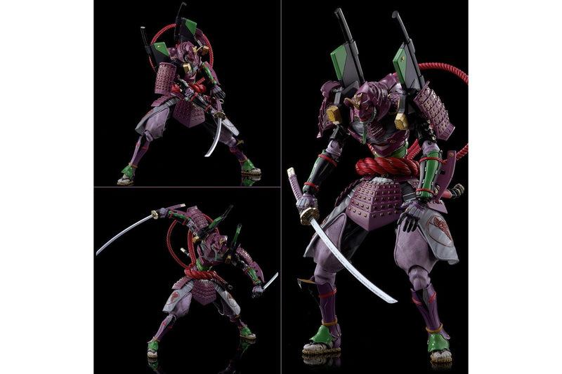 Riobot: Evangelion: Musha Test Type-0 - Action Figure