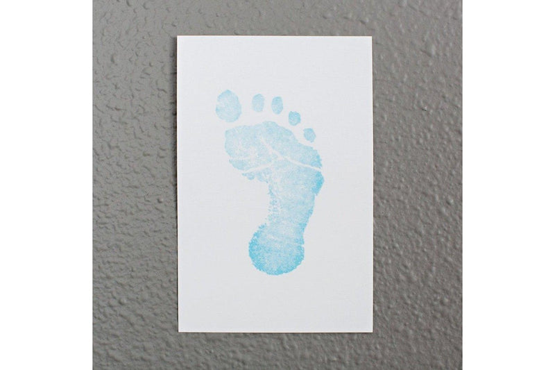 Pearhead: Newborn Baby Handprint/Footprint Ink Pad - Blue