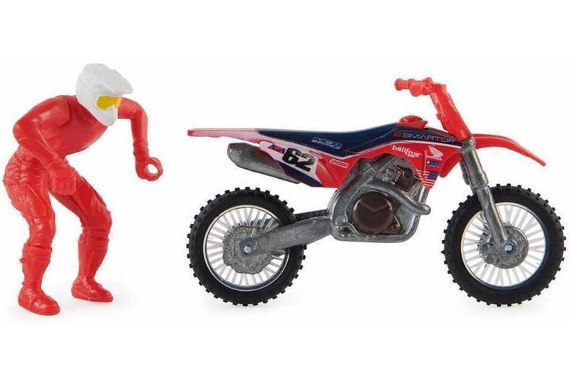 SX: Supercross 1:24 Die Cast Motorcycle - Vince Friese #62