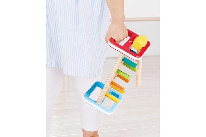 Hape: Rainbow Pounder - Hammer Bench