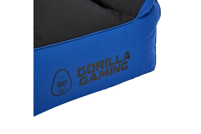 Gorilla Gaming Pro Bean Bag - Black/Blue