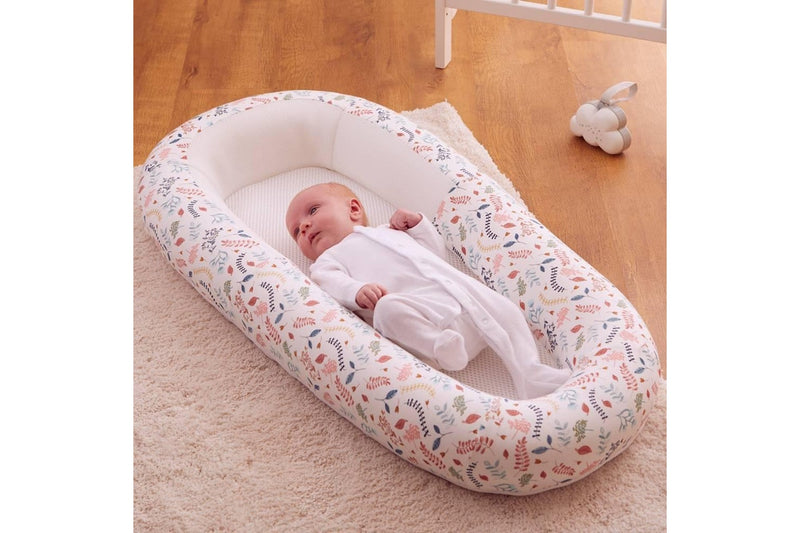 Purflo: COVER ONLY for Sleep Tight Baby Bed - Botanical