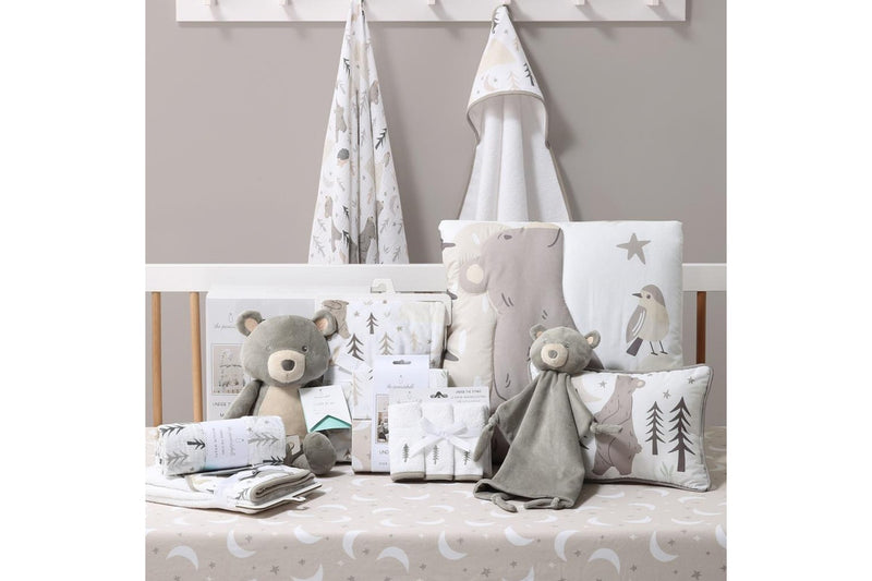 2x The Peanutshell Baby Polyester Changing Pad Cover Sleeve Under The Stars 81cm