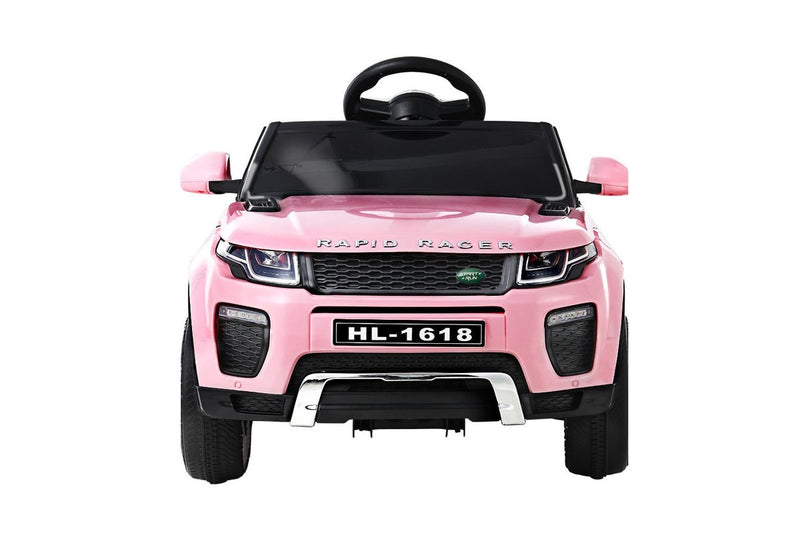 Rigo Kids Electric Ride On Car Range Rover-inspired Toy Cars Remote 12V Pink
