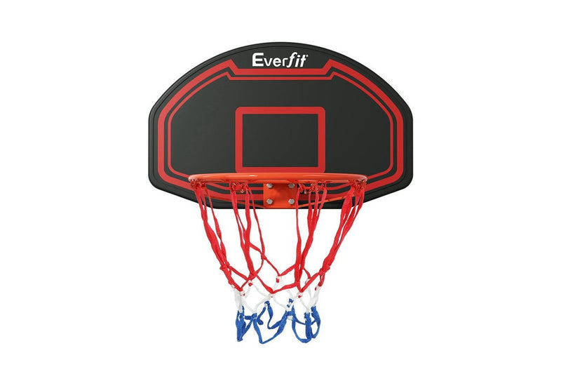 Everfit 38" Basketball Hoop Backboard Door Wall Mounted Ring Net Sports Kids