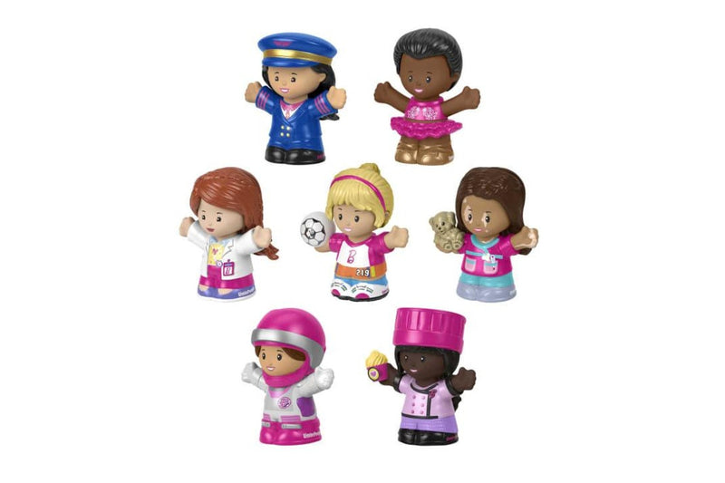 Fisher Price: Little People - Barbie You Can Be Anything Figure Pack