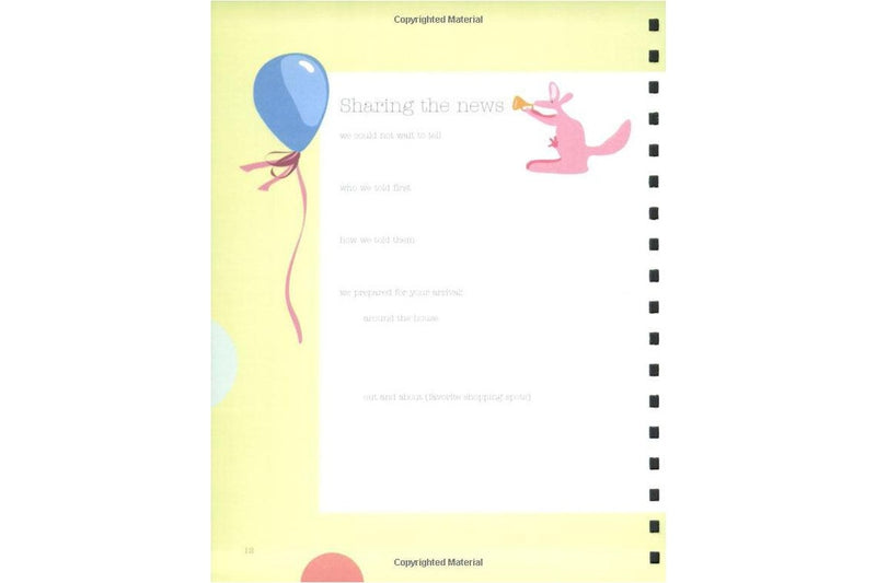 Baby's Record Book: Your First Five Years