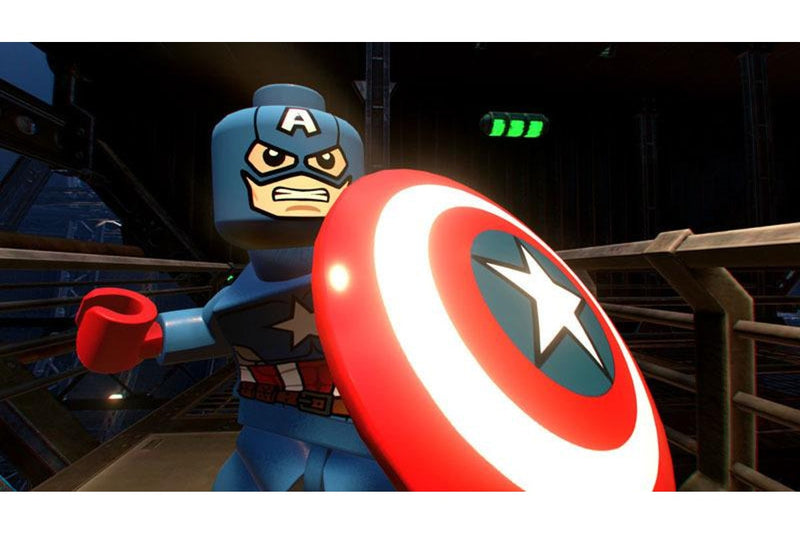 LEGO Marvel Super Heroes 2 (code in box)