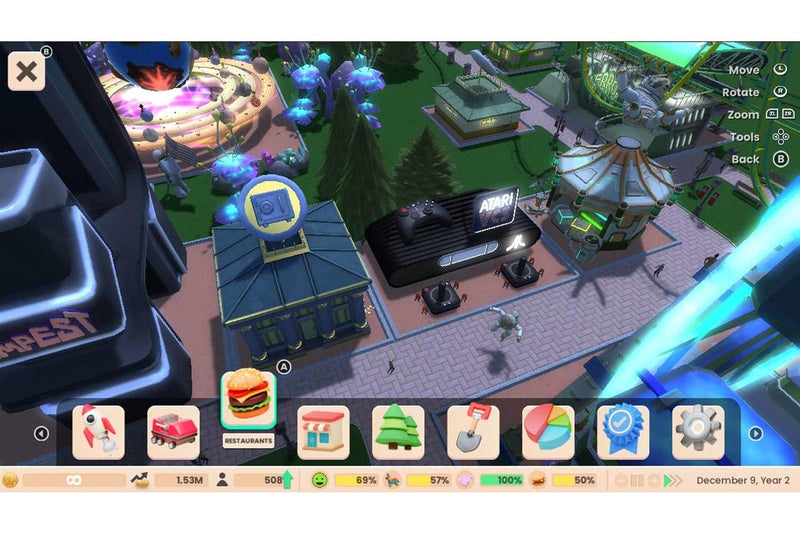 RollerCoaster Tycoon Adventures Deluxe