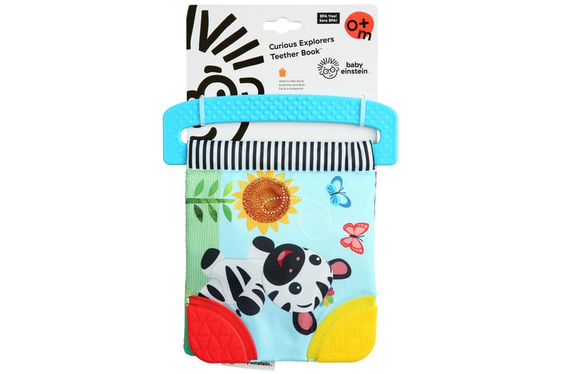 Baby Einstein - Basic Teether Book