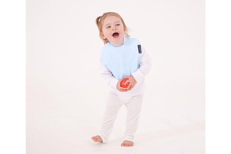 Mum 2 Mum: Standard Wonder Bib - Baby Blue