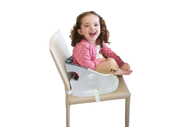 Prince Lionheart The Boost Plus Squish Baby Booster Seat Table Galactic GRY 12m+