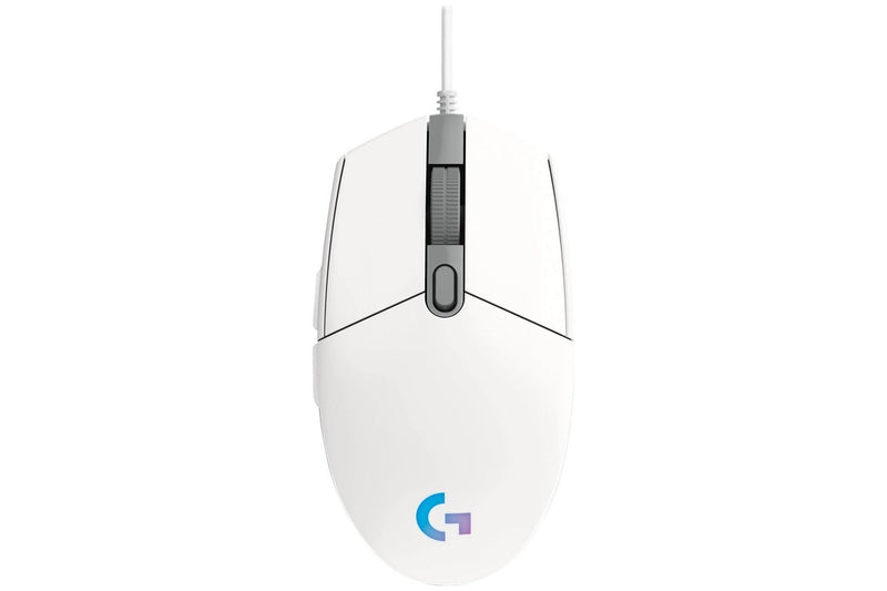 Logitech G203 LIGHTSYNC RGB Gaming Mouse (White)