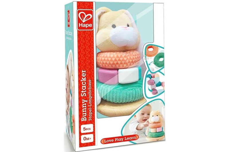 Hape: Bunny Stacker