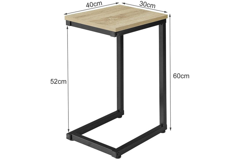 VIKUS Sofa Side Table for Coffee time