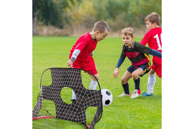 HYPERANGER Portable Soccer Net for Kids