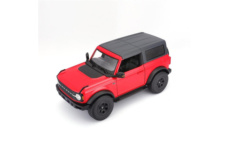 Maisto Special Edition 1:18 2021 Ford Bronco Wildtrack Red Model Car Toy 3y+