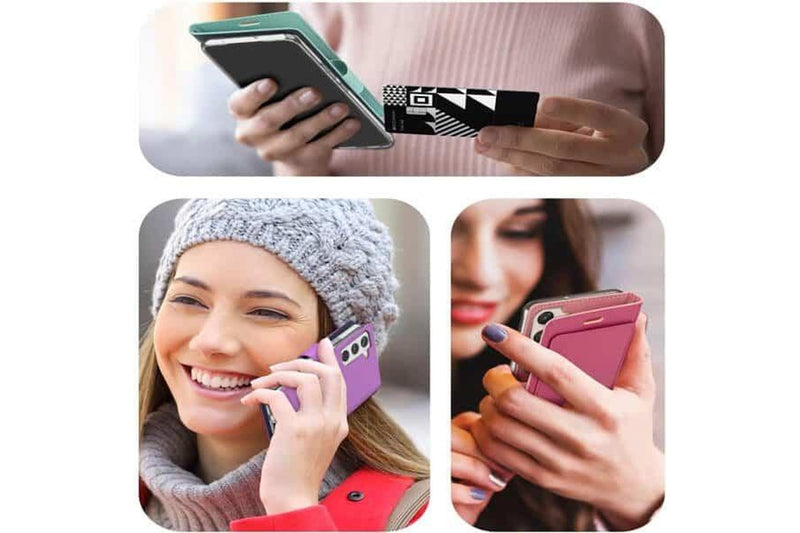 Goospery Samsung Galaxy S22 +/ S22 Plus Rich Diary Wallet Flip Case Leather Card Slots Magnetic Cover (Light Pink)