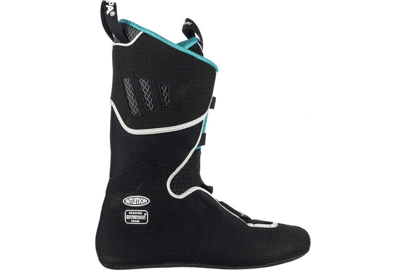 Scarpa Womens F1 Alpine Touring Ski Boots Skiing Snow - Anthacite/Lagoon - 5