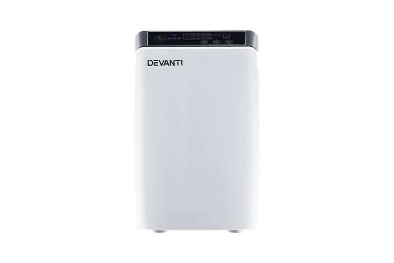 Devanti Air Purifier 4 Stage HEPA w/Replacement Filter