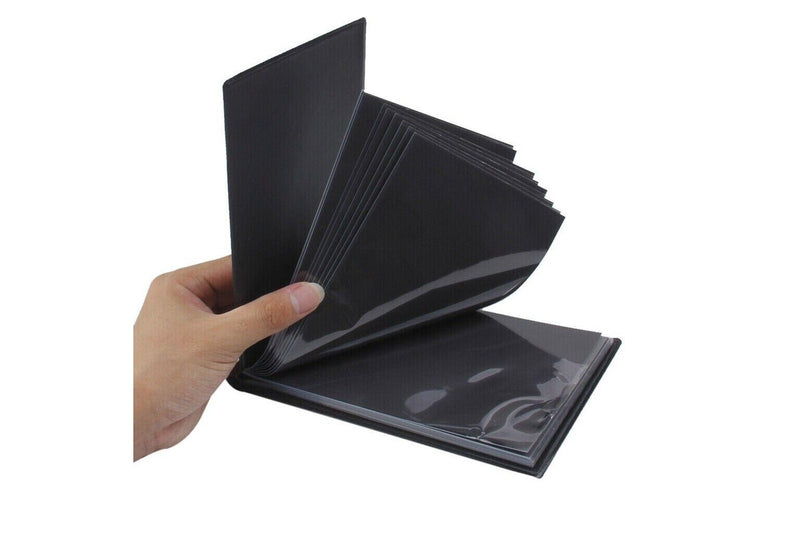 Banknote Album 20 Page Notes Paper Money Collection Book Holder Protector