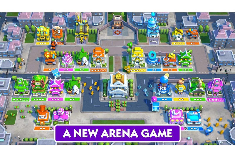 Monopoly Madness (code in box)