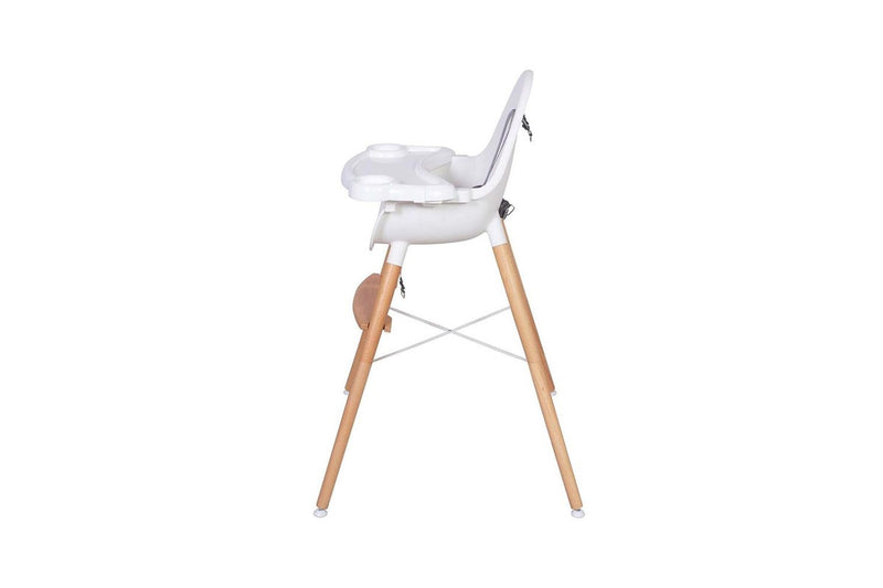 Childcare Eve 66.5x90cm Dining Feeding Baby Toddler High Chair Natural 6-36m