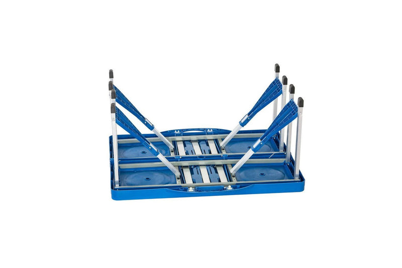 Hacienda Foldable 4-Seater Lightweight Outdoor Indoor Camping Table Set