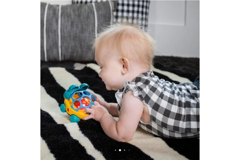 Baby Einstein: Curious Car Neptune Oball Toy Car & Rattle