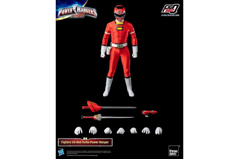 Power Rangers: Red Turbo Ranger - FigZero Figure