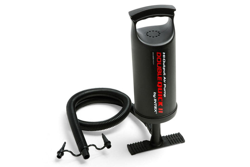 Intex 315cm Excursion 4 Person Inflatable Boat w Oars Set Sports Raft River Lake