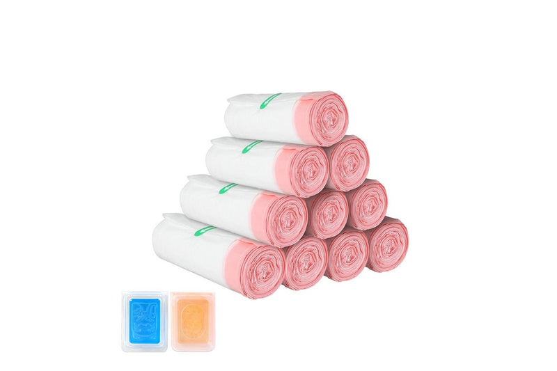 Waste Bag 10 Rolls Disposable