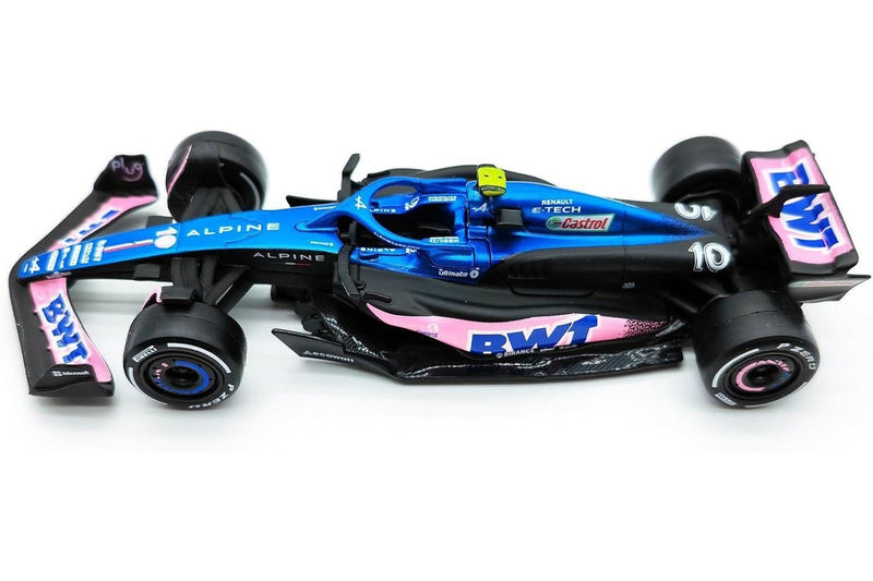 Bburago: 1:43 Diecast Vehicle - Alpine F1 (2023 #10 Pierre Gasly)
