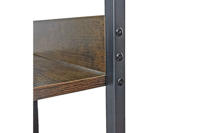 Sofa Side End Table Wooden Shelf Couch Living Nightstand Bedside Tables