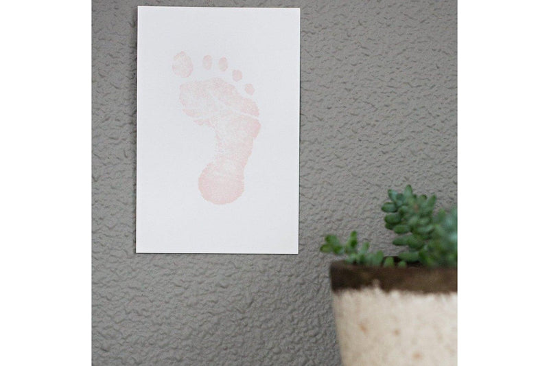 Pearhead: Newborn Baby Handprint/Footprint Ink Pad - Pink