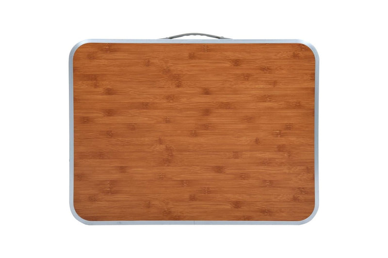 Folding Camping Table Aluminium 60x45 cm vidaXL