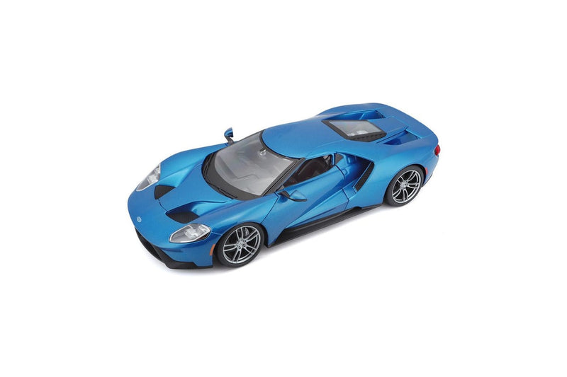 Maisto Special Edition 1:18 2017 Replica Diecast Ford GT Blue Toy Model Car 3y+