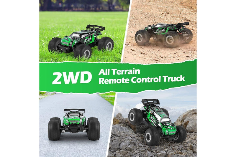 RC Car Monster Truck 1,18 2WD 2.4GHz 20Km/h LED Headlight